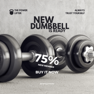 Adjustable Dumbbell