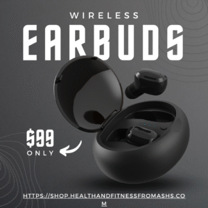 Smart Wireless Earbuds